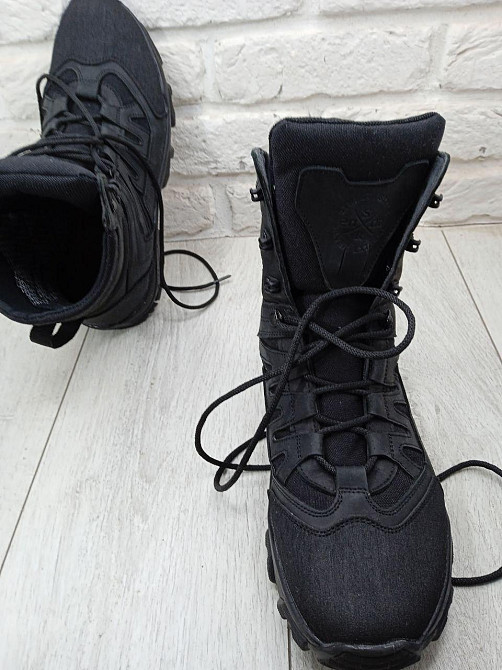 Тактичні Берці, зимові теплі, водонепроникні. (ЗСУ, Поліція, ДСНС) Т3-305 41 (27) Харків - фото 2