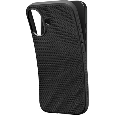 Чохол до мобільного телефона Spigen Liquid Air iPhone 17 Matte Black (ACS10369) Вінниця - фото 6