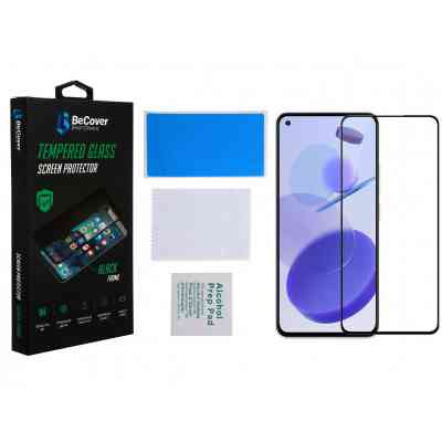 Стекло защитное BeCover Xiaomi Mi 11 Lite Black (706909) Винница