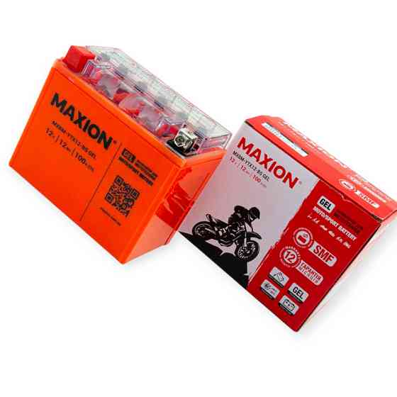 Акумулятор (150x87x130) гелевий помаранчевий (12-BS) 12V12А Мукачево