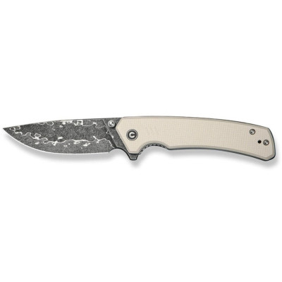 Нож Civivi Merit, White G10, Damascus (C24012-DS1) Винница - изображение 1