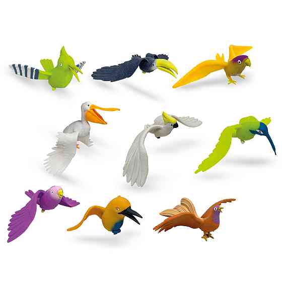 Стретч-іграшка у вигляді тварини – Повелителі тропіків Дніпро