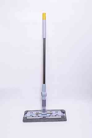 Універсальна плоска швабра для прибирання жовта Київ