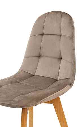 Стілець ІРИС, велюр пісочний Київ