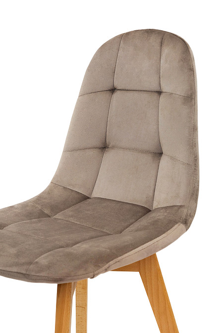 Стілець ІРИС, велюр пісочний Киев - изображение 5