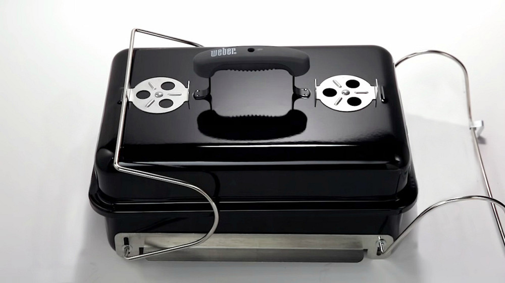 Угольный гриль Go-Anywhere черный Weber 1131004 Код: 003473 Ровно - изображение 3