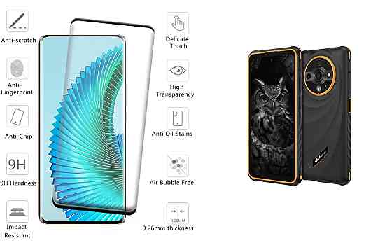 Захисне скло HyperGlass Pro для Ulefone Armor X31 Pro – максимальна чутливість та захист Київ