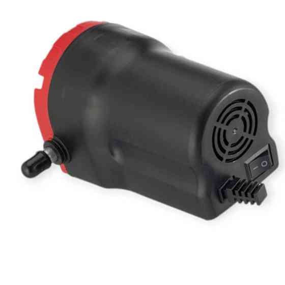 Насос для перекачування/відкачування масла з картера помповий 12в/7л/хв/80вт/штуцер 10мм/2 шланга Мукачево