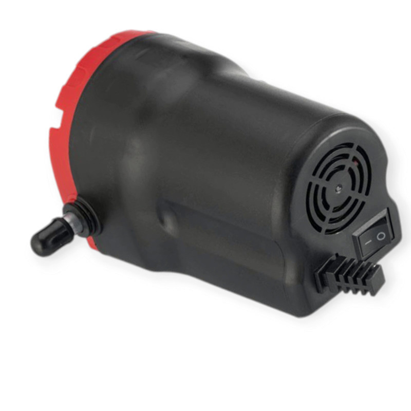 Насос для перекачування/відкачування масла з картера помповий 12в/7л/хв/80вт/штуцер 10мм/2 шланга Мукачево - фото 2