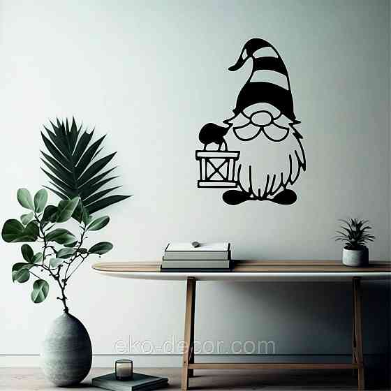 Декоративне настінне Панно «Гном», Декор на стену Київ