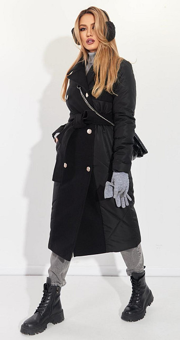 Модне пальто (46) Київ - фото 8