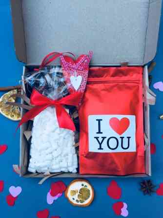 Подарунковий набір Солодке кохання Вінниця