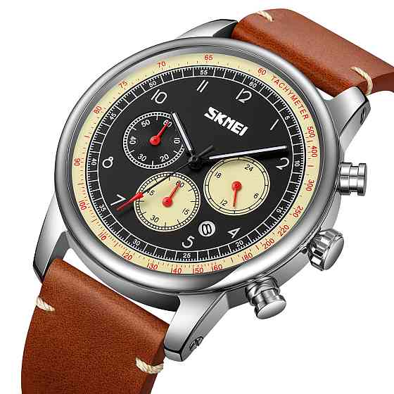 Skmei 9318BEBN Beige-Brown SBR Киев