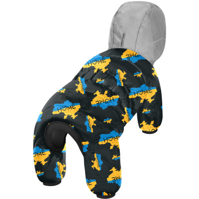 Комбінезон для тварин Collar WAUDOG Clothes Дім XS22 В 29-31 см, С 19-21 см (5422-0230) Вінниця - фото 1