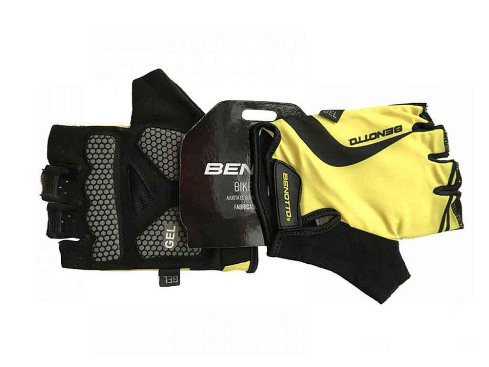 Перчатки відкриті XL (Yellow) CG -7865 ТМ Benotto Київ - фото 1