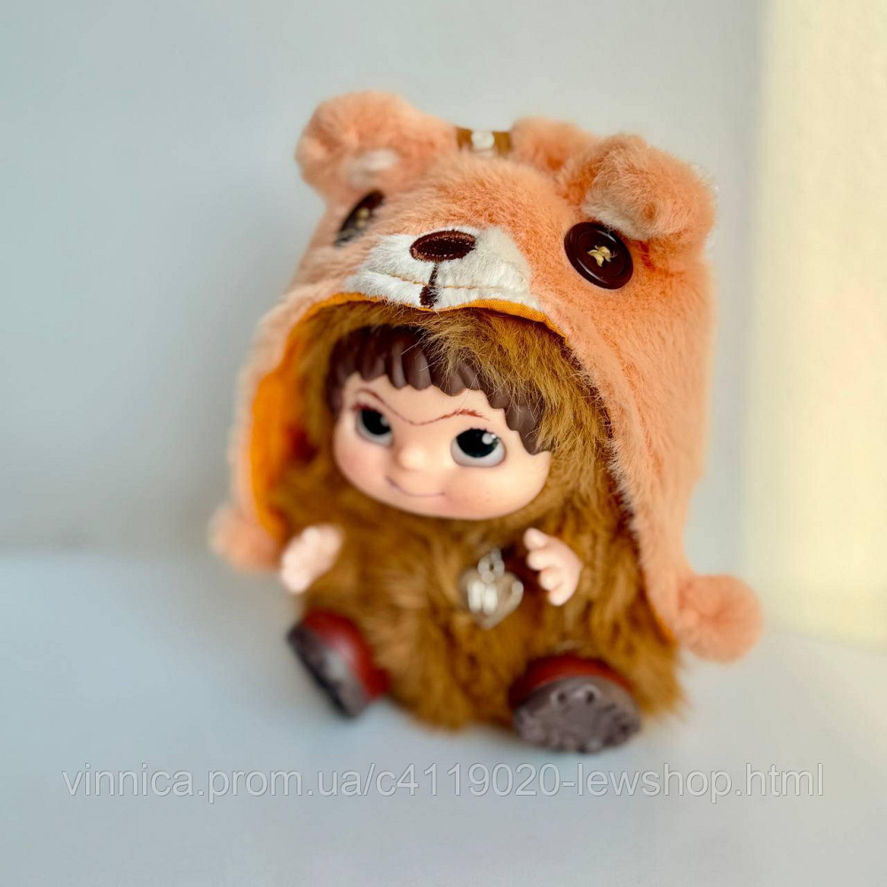 Игрушка детская вакука брелок 16 см Wakuku Fuzzy Trendy Fun Party Черновцы - изображение 4