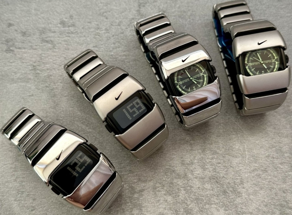 Часы Nike triax d-line, МЕТАЛЛИВЫЕ, качество ТОП. Часы винтаж Найк Киев - изображение 8