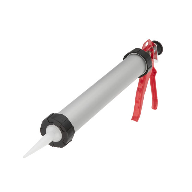 Пістолет для видавлювання силікону, 600 мл INTERTOOL HT-0026 Київ - фото 4