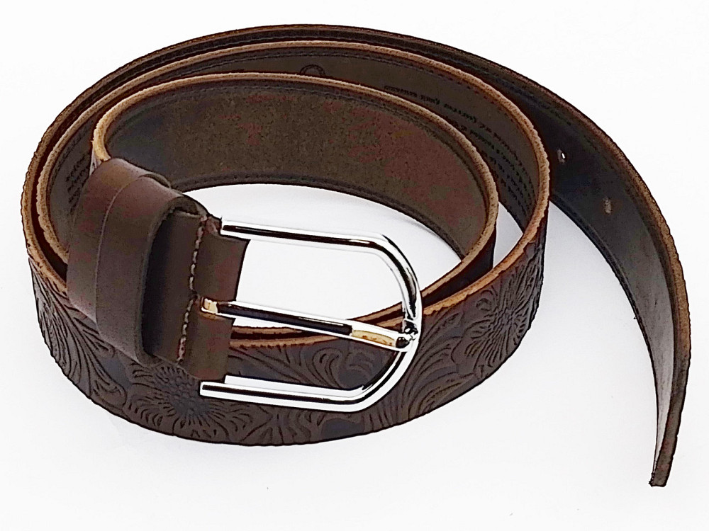 Ремінь шкіряний з молитвами всередині 35х Одеса - фото 3