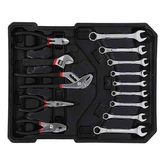 Набір інструментів KRAFFTEC Tools Set 408 предметів – універсальний комплект для будь-якого майстра та автолюбителя Одеса