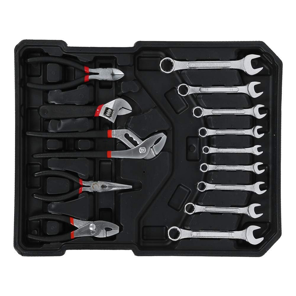 Набор инструментов KRAFFTEC Tools Set 408 предметов – универсальный комплект для любого мастера и автолюбителя Одесса - изображение 5