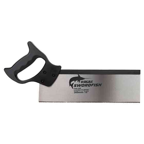 Sigma Ножовка по дереву пасовочная 300мм SWORDFISH SIGMA (4401411) Київ