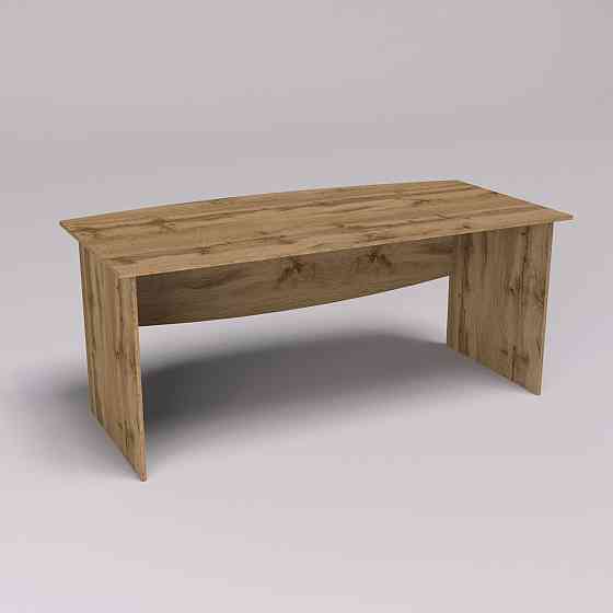 Стіл офісний Лідер, Дуб Аппалачі, 1800/900/760 Львів