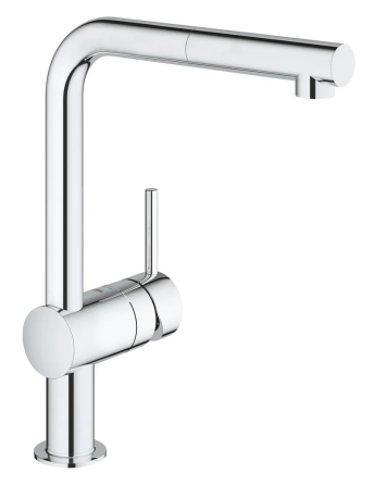 Кухонный смеситель Grohe Minta с выдвижным изливом 32168000 Харьков