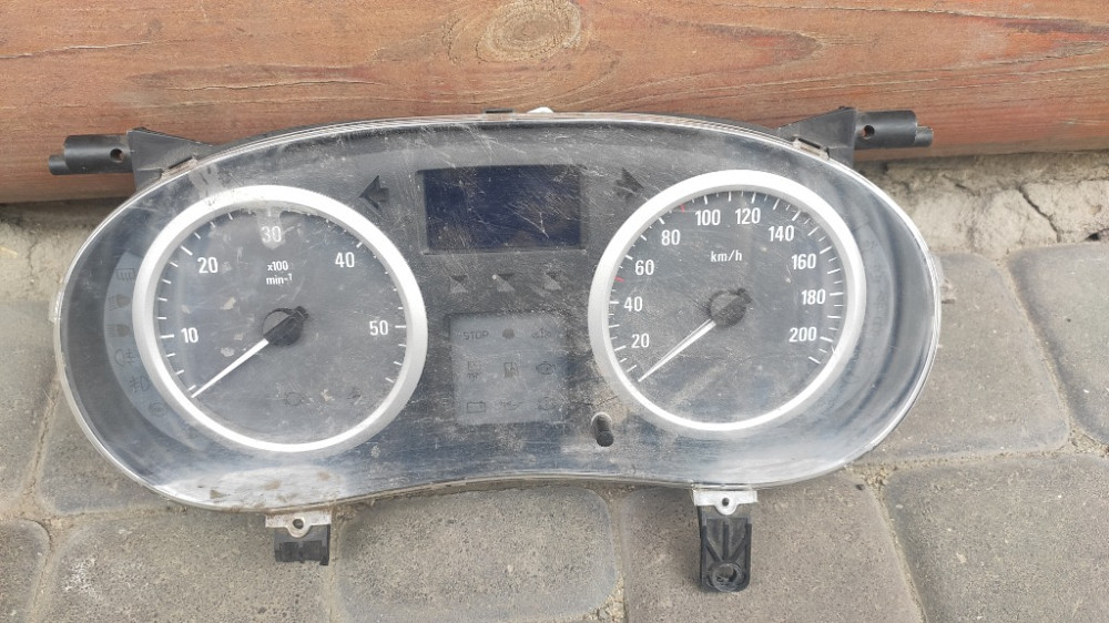 Панель приладів (спідометр) Renault Trafic 2007-2013 (8200459068) Ковель - фото 1