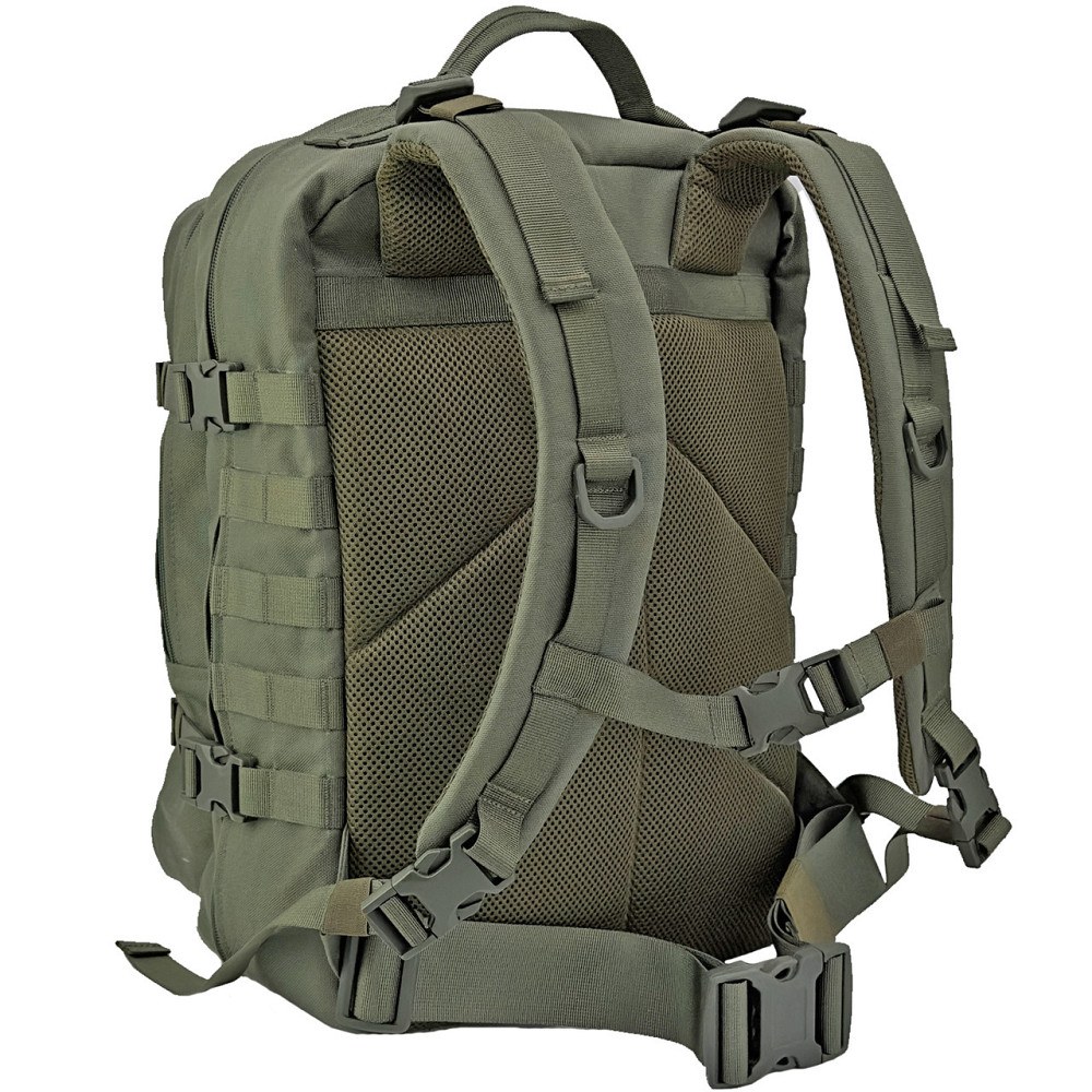 Рюкзак тактичний 40 літрів Олива Cordura 1000 D Київ - фото 4