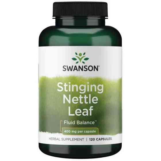 Stinging Nettle Leaf 400 mg, 120 капсул Луцьк
