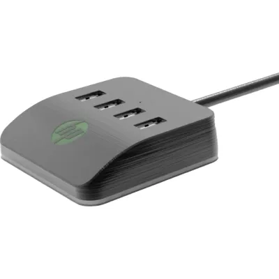 Концентратор HP DHC-CT120 USB 3.0 AM 4 ports USB 3.0 AF RGB (DHC-CT120) Винница