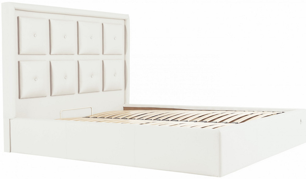 Кровать Двуспальная Windsor Standart 160 х 190 см Fly 2200 Белый Днепр - изображение 8