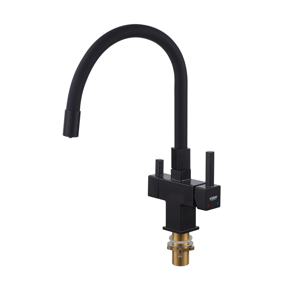 Кухонный смеситель Koer KB-72023-05 с выводом для питьевой воды (KR5009) Харьков - изображение 5