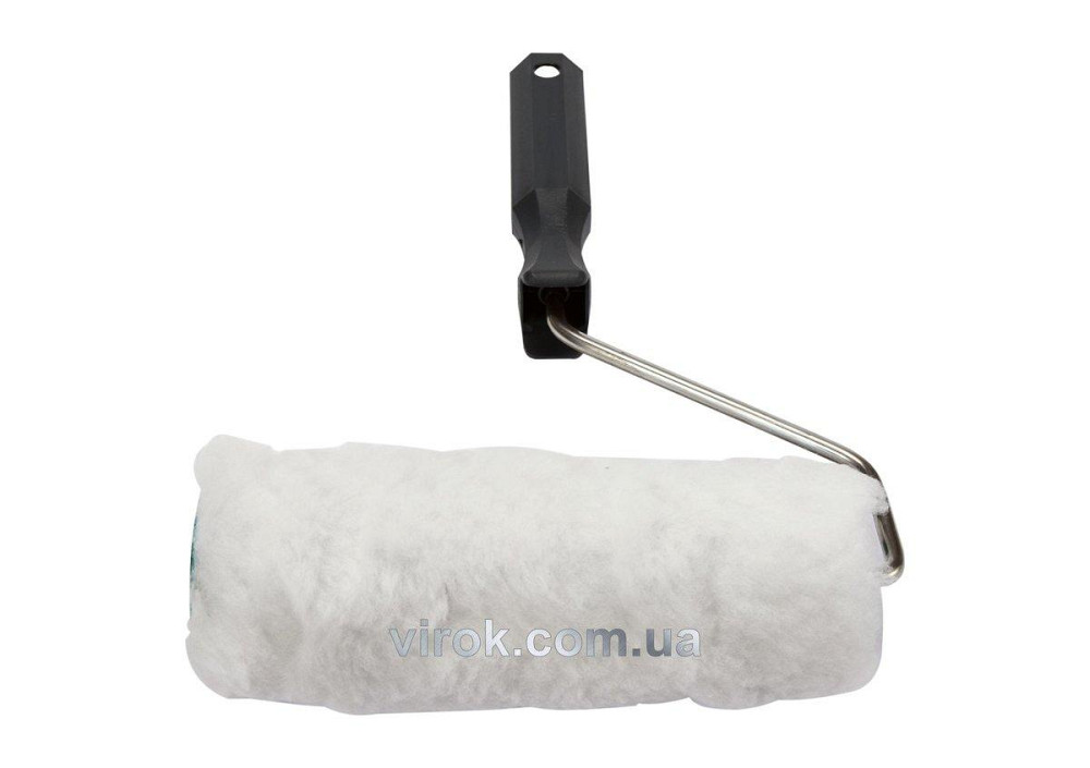 Валик в зборі поліестеровий VOREL : L= 18 см, Ø= 6 мм, білий [55] Одесса - изображение 1