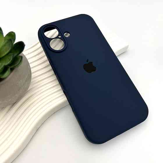 Чохол для смартфона Silicone Full Case AA Camera Protect for Apple iPhone 17 7,Dark Blue Київ