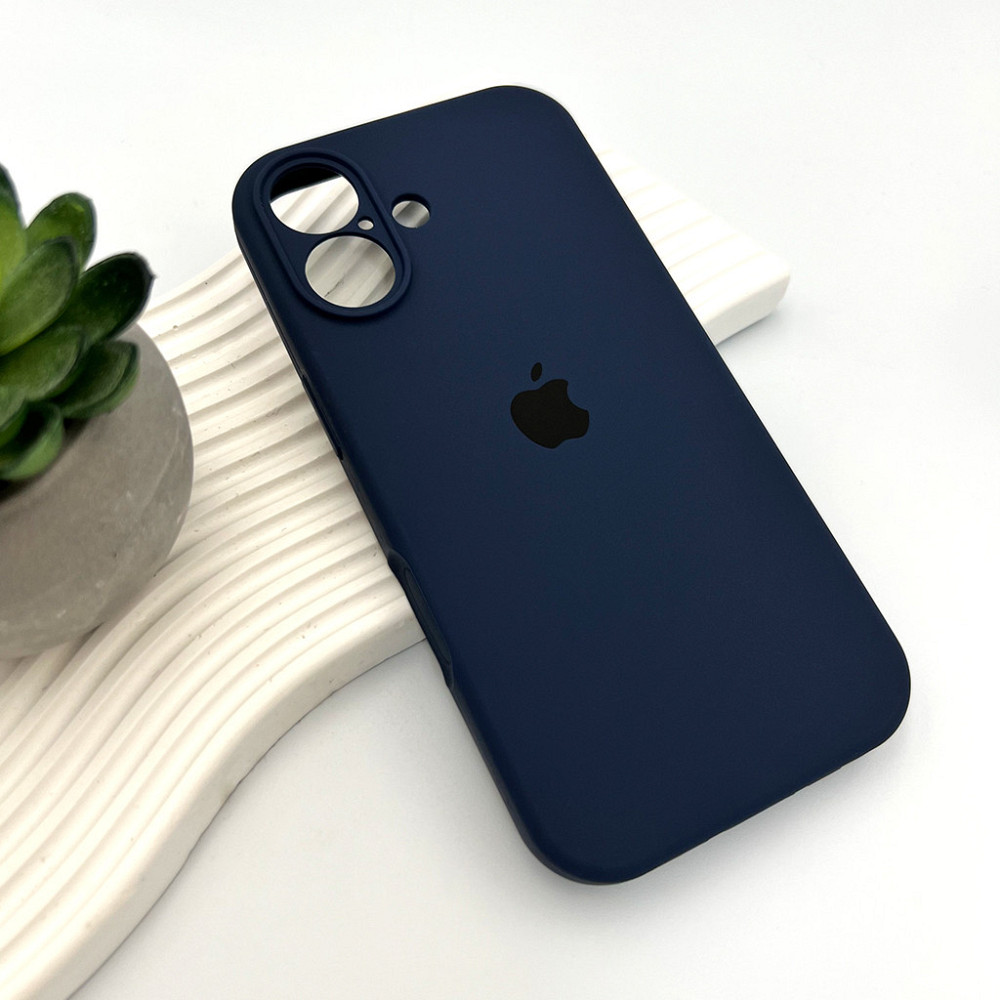 Чохол для смартфона Silicone Full Case AA Camera Protect for Apple iPhone 17 7,Dark Blue Київ - фото 4