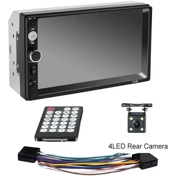 2Din автомагнітола MP5 7010B + BT: 7" сенсорний екран, Bluetooth, USB, AUX, FM 178 x 102 x 60 мм Одеса - фото 2