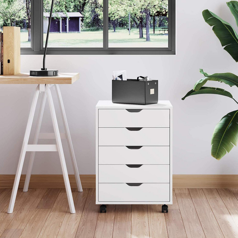 Тумба для принтера "Альбреда" зефір Миколаїв - фото 1