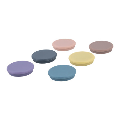 Магніт Axent 32 мм, 6 шт, Morandi (9827-А) Вінниця - фото 2