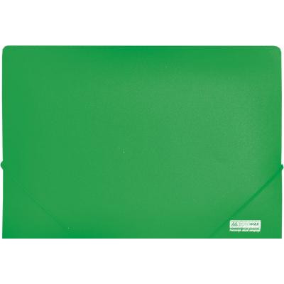 Папка на резинках Buromax А4, JOBMAX, green (BM.3911-04) Вінниця - фото 1