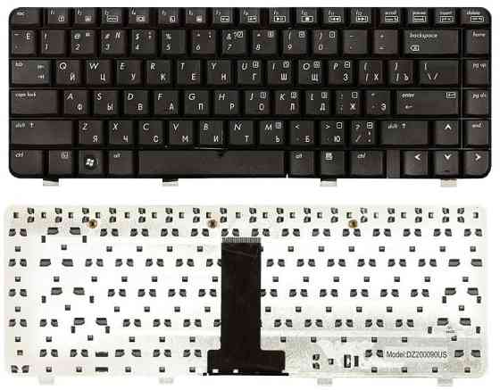 Клавиатура для ноутбука HP Pavilion (DV2000) Black, EN Вінниця