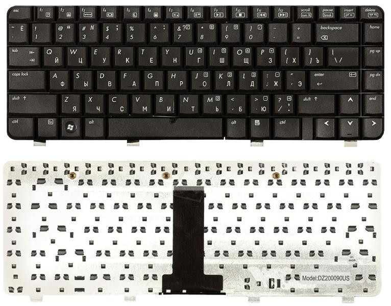 Клавиатура для ноутбука HP Pavilion (DV2000) Black, EN Винница - изображение 1
