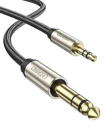 Аудио кабель UGREEN AV127 3.5 мм - 6.35 мм TRS Stereo Audio Cable 2m UGR-10628 Одесса