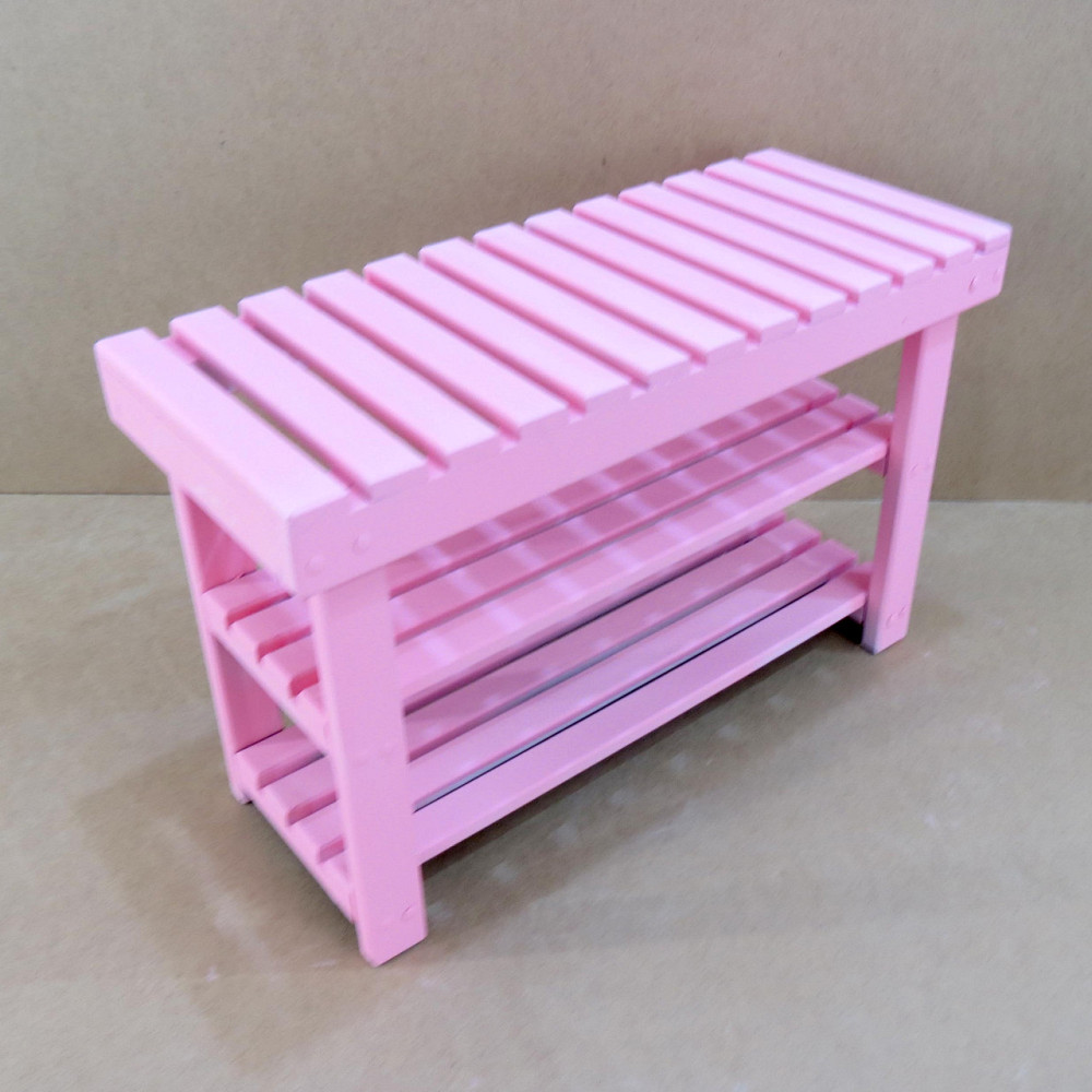 Полиця для взуття "Монте 80" барбі Миколаїв - фото 5