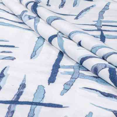 Постельное белье Home Line Фланель (сине-белый) семейный (182768) Винница