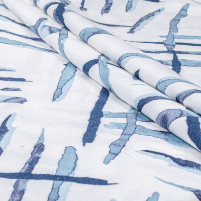 Постельное белье Home Line Фланель (сине-белый) семейный (182768) Винница - изображение 2