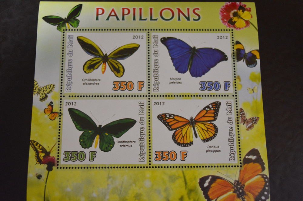 Мали. Фауна. Блок. 2014 год (А-20) Полтава - изображение 1