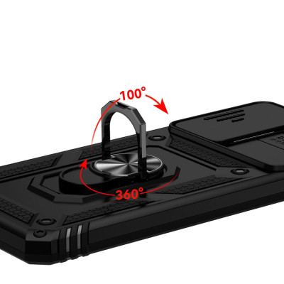 Чохол до мобільного телефона BeCover Military Samsung Galaxy S21 FE SM-G990 Black (707364) Вінниця - фото 3