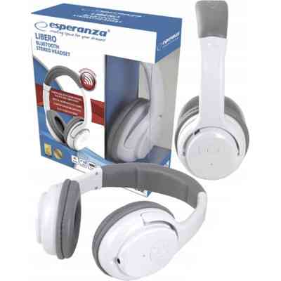 Наушники Esperanza Libero White (EH163W) Винница